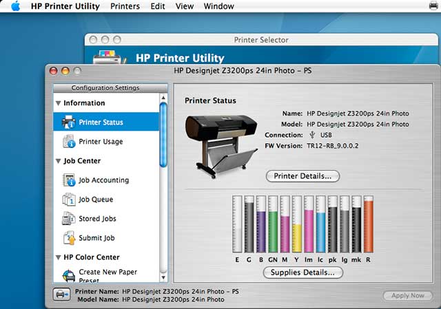 hp instant printing 3
